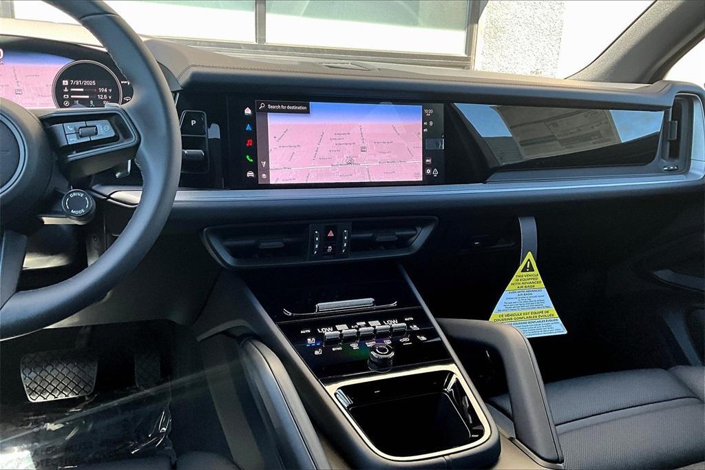 new 2025 Porsche Cayenne car, priced at $112,775