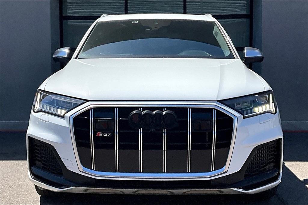 used 2021 Audi SQ7 car, priced at $50,000