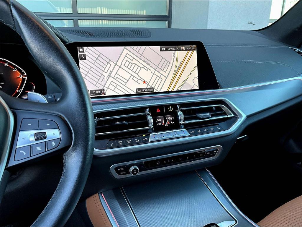 used 2023 BMW X5 car, priced at $48,500