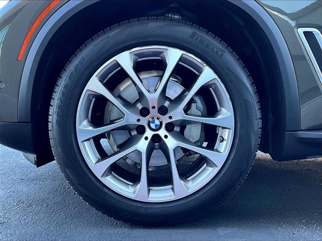 used 2023 BMW X5 car, priced at $48,500