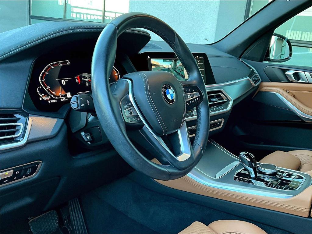 used 2023 BMW X5 car, priced at $48,500