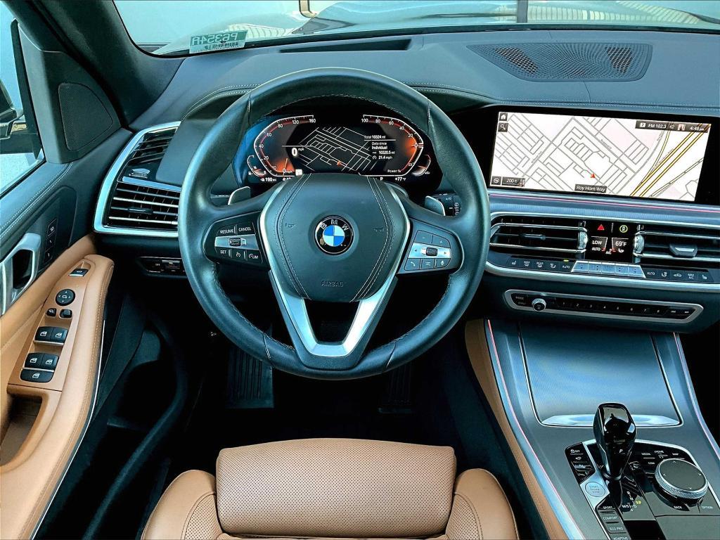 used 2023 BMW X5 car, priced at $48,500