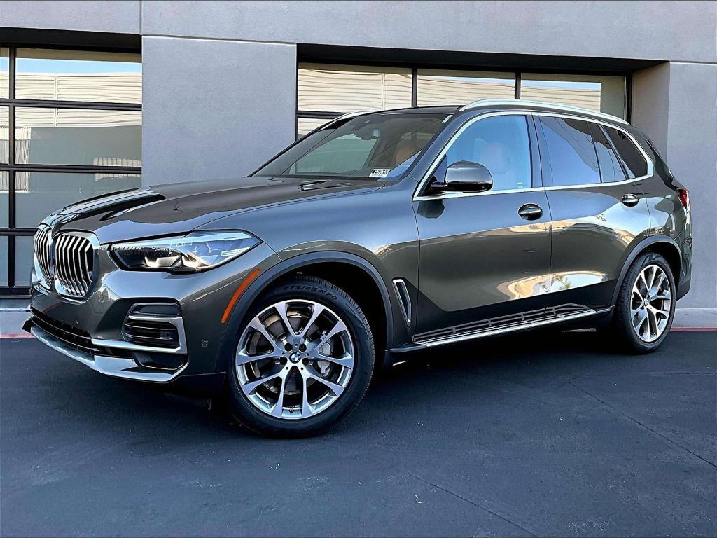 used 2023 BMW X5 car, priced at $48,500