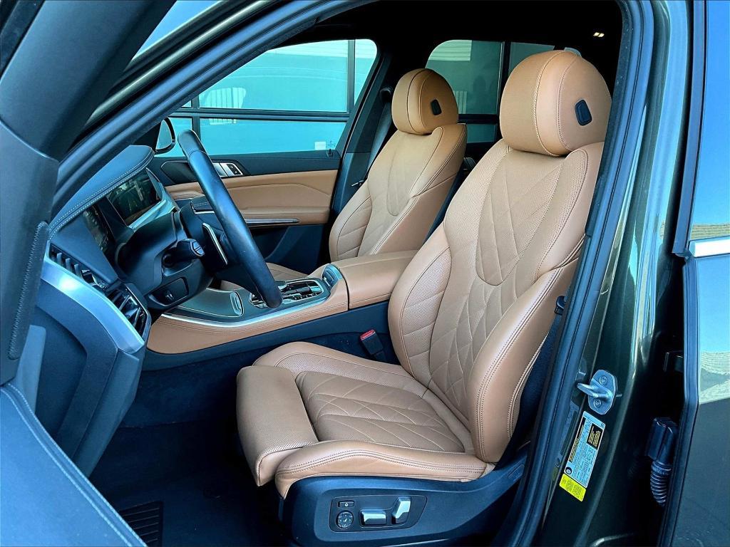 used 2023 BMW X5 car, priced at $48,500