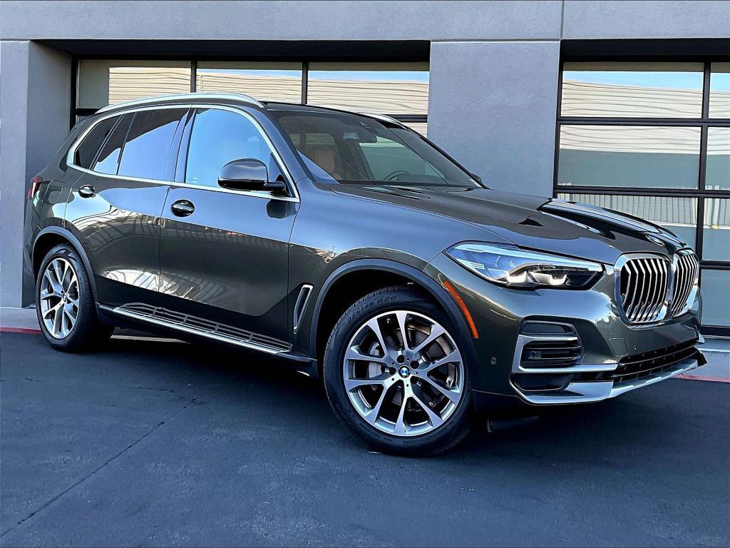 used 2023 BMW X5 car, priced at $48,500