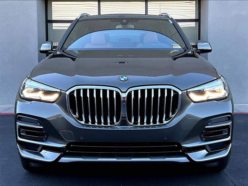 used 2023 BMW X5 car, priced at $48,500