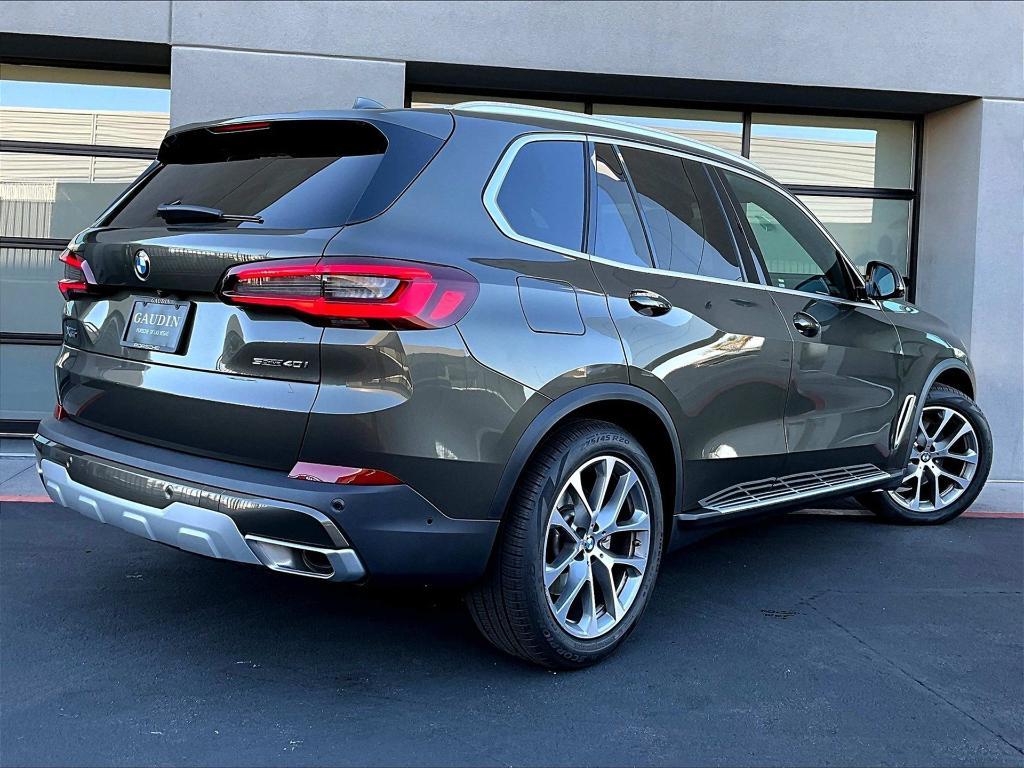 used 2023 BMW X5 car, priced at $48,500