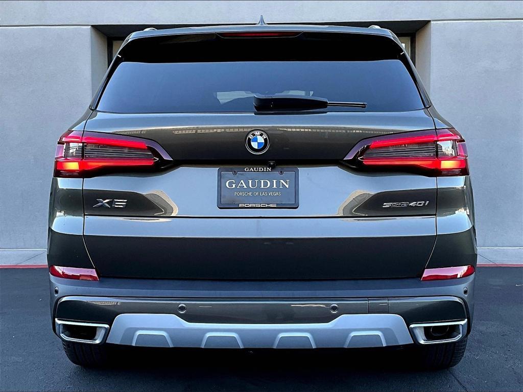 used 2023 BMW X5 car, priced at $48,500