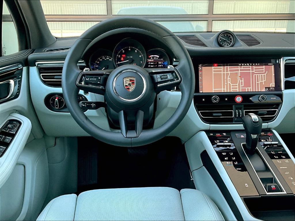 new 2025 Porsche Macan car, priced at $80,385