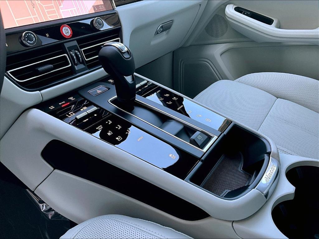 new 2025 Porsche Macan car, priced at $80,385