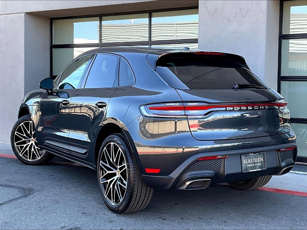 new 2025 Porsche Macan car, priced at $80,385