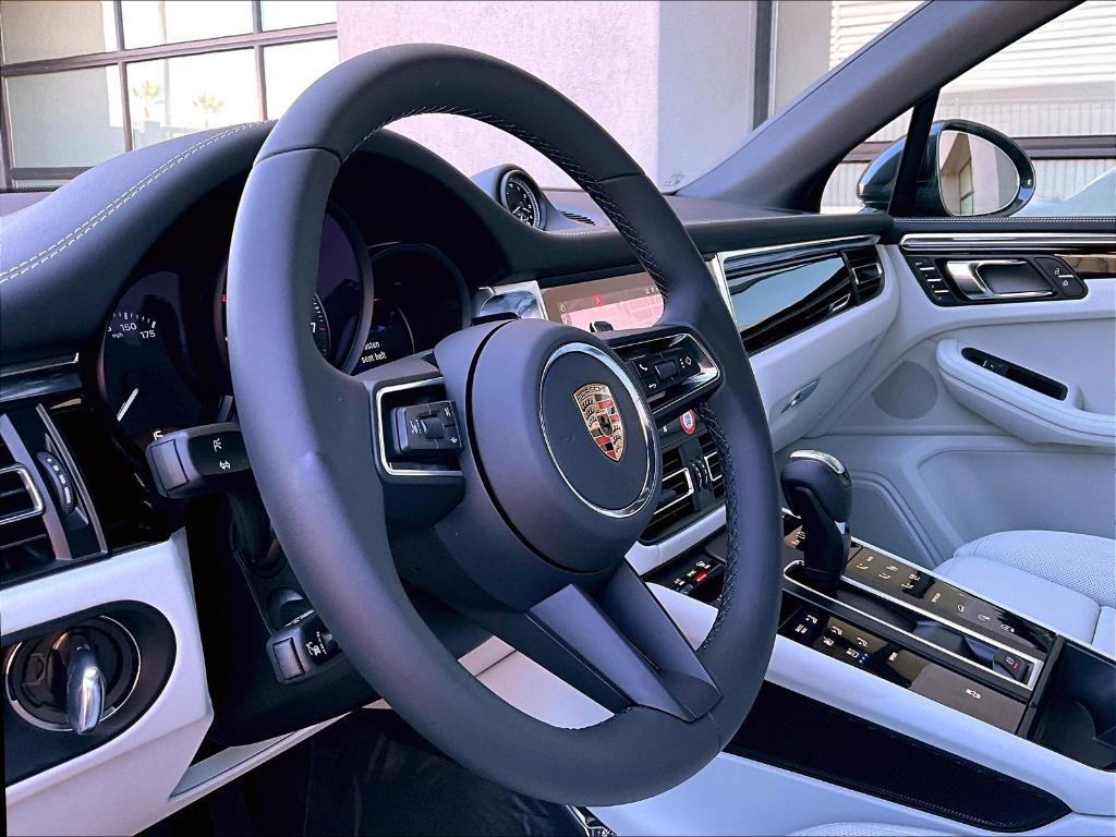 new 2025 Porsche Macan car, priced at $80,385