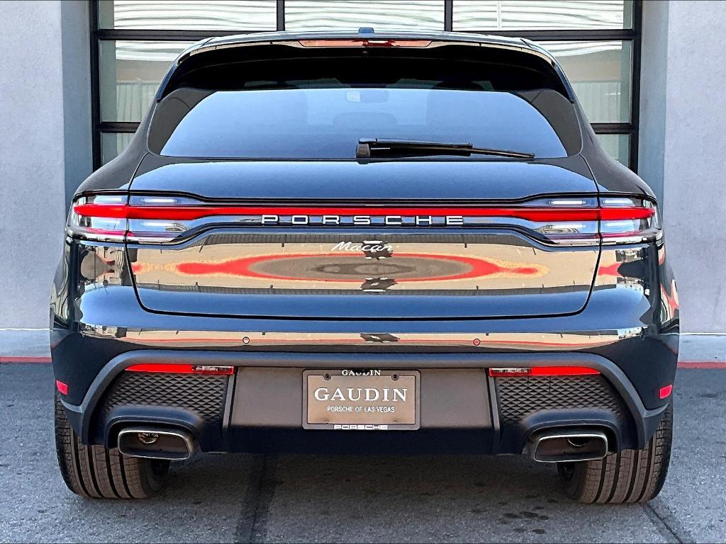 new 2025 Porsche Macan car, priced at $80,385