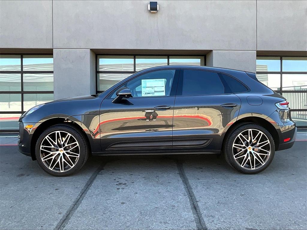 new 2025 Porsche Macan car, priced at $80,385