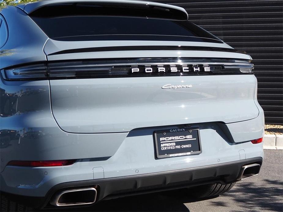 used 2024 Porsche Cayenne car, priced at $99,900