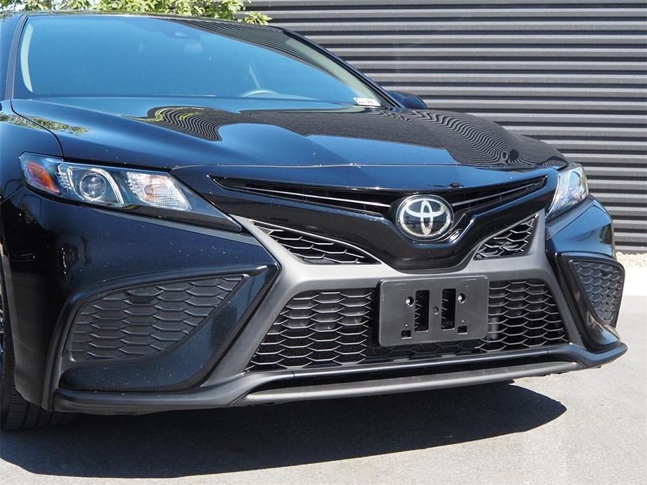 used 2022 Toyota Camry car, priced at $23,200