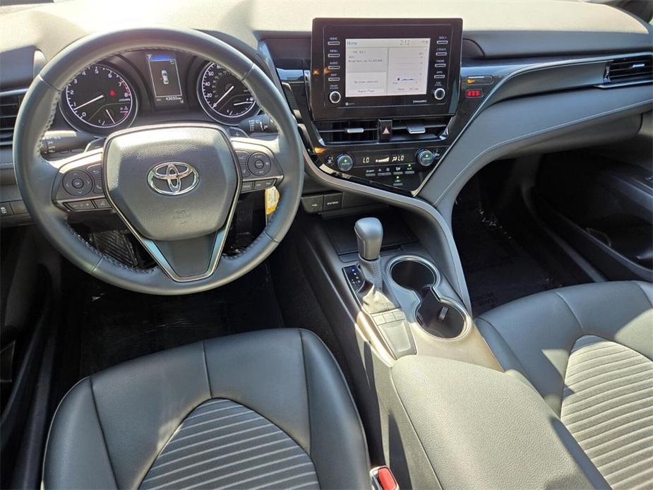 used 2022 Toyota Camry car, priced at $23,200