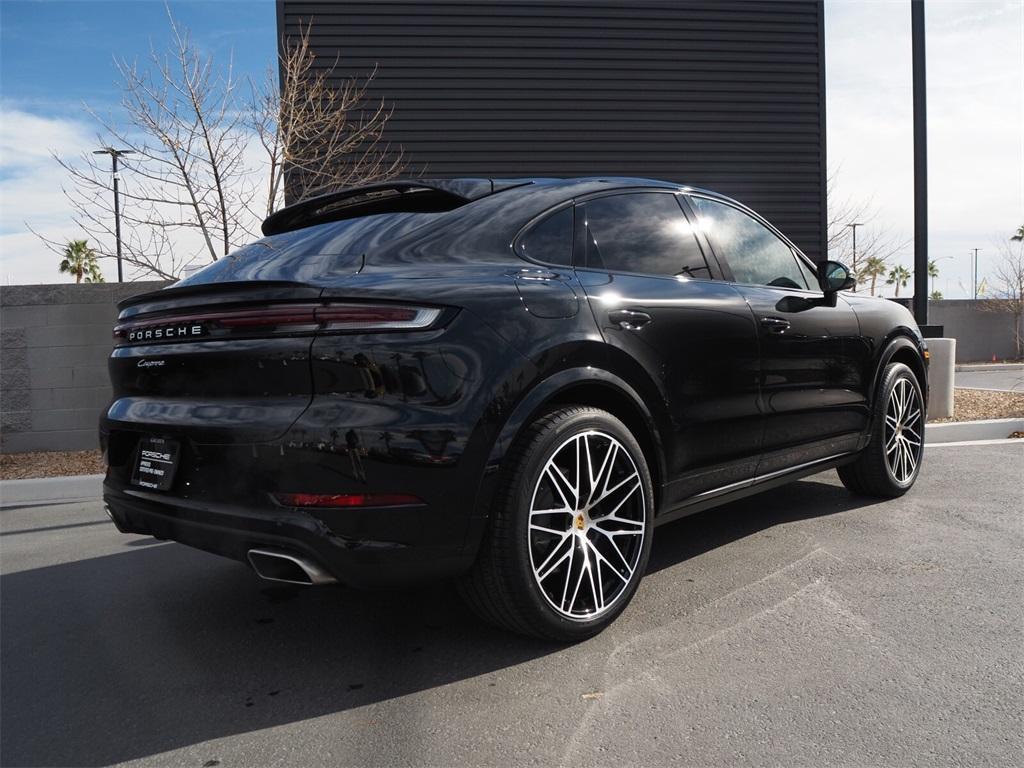 used 2024 Porsche Cayenne car, priced at $96,000