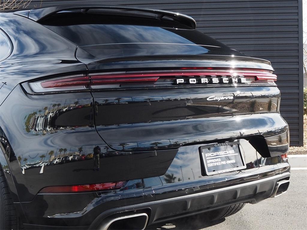 used 2024 Porsche Cayenne car, priced at $96,000