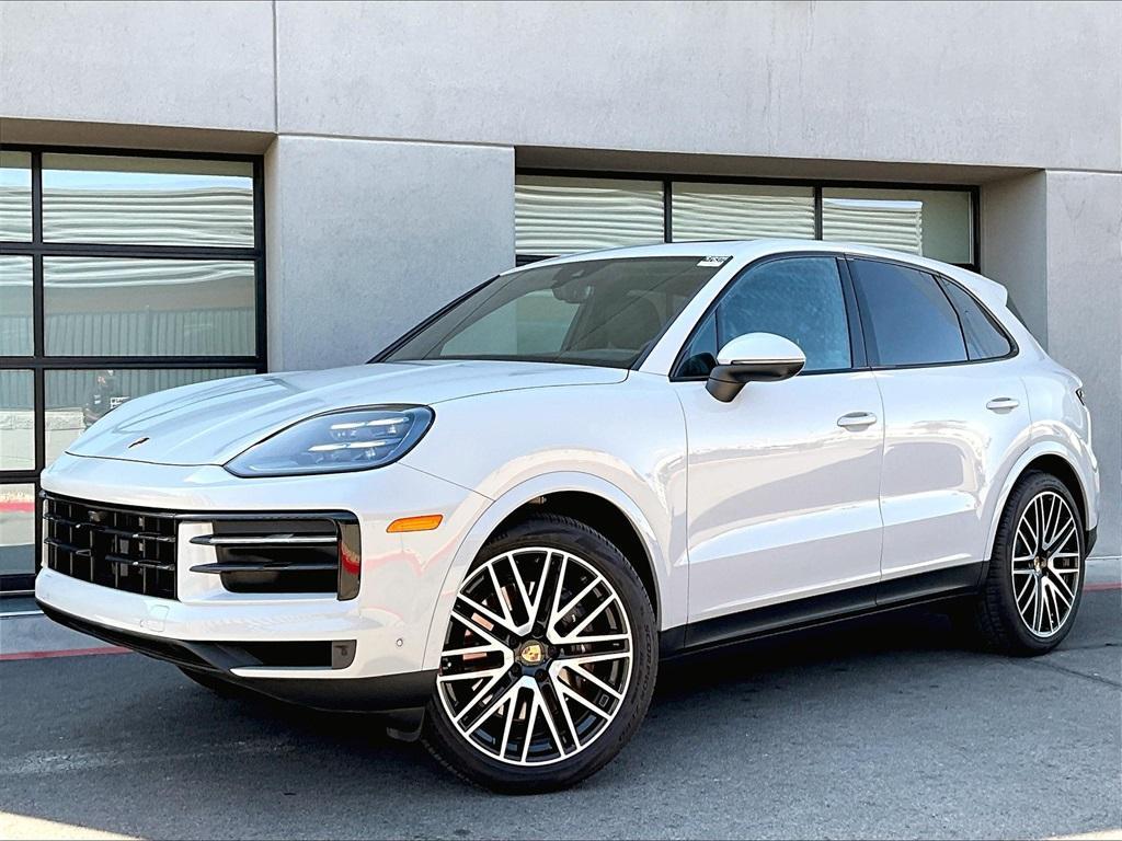 used 2025 Porsche Cayenne car, priced at $91,750