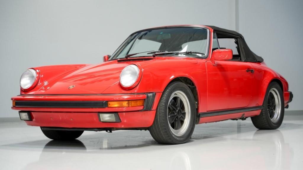 used 1988 Porsche 911 car, priced at $72,912