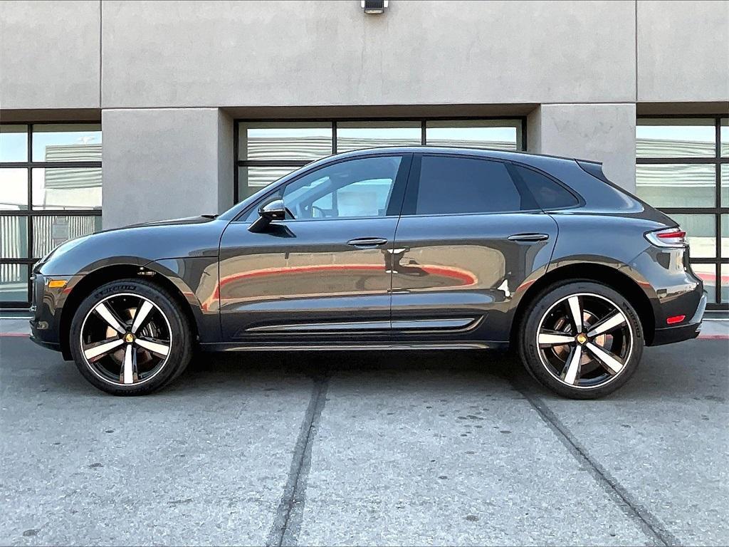 new 2025 Porsche Macan car, priced at $100,185