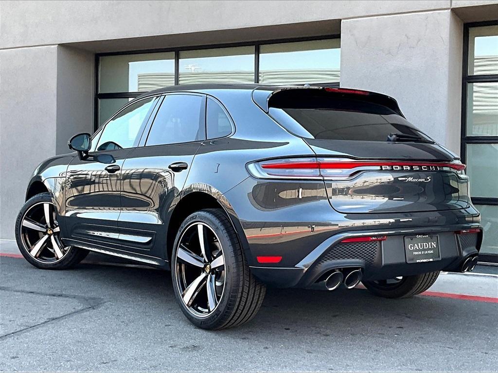 new 2025 Porsche Macan car, priced at $100,185