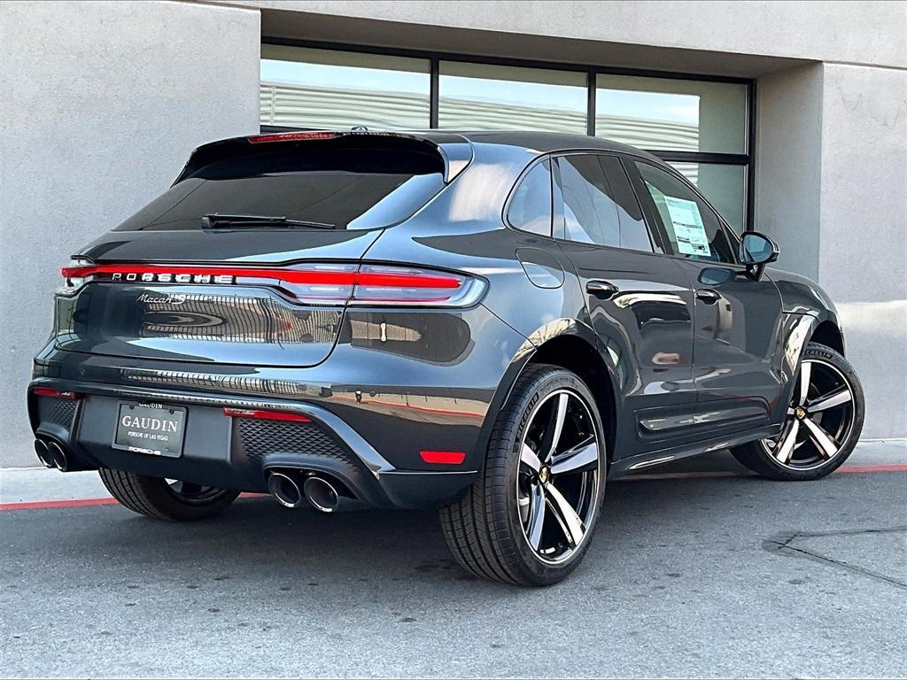 new 2025 Porsche Macan car, priced at $100,185