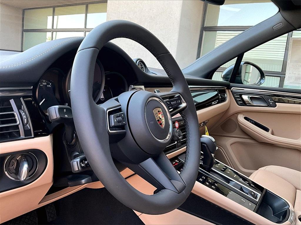new 2025 Porsche Macan car, priced at $100,185