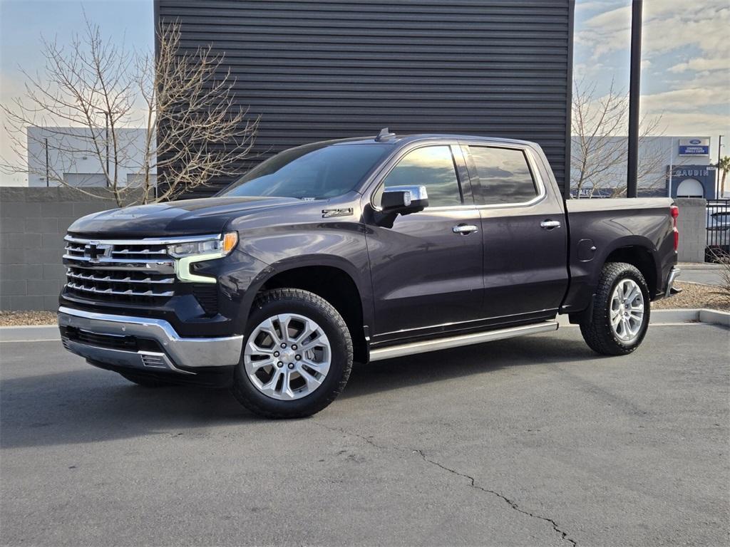 used 2023 Chevrolet Silverado 1500 car, priced at $46,250