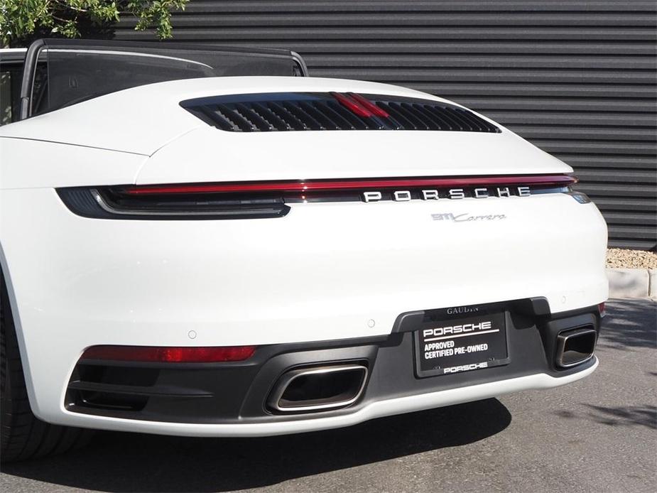 used 2022 Porsche 911 car, priced at $135,000