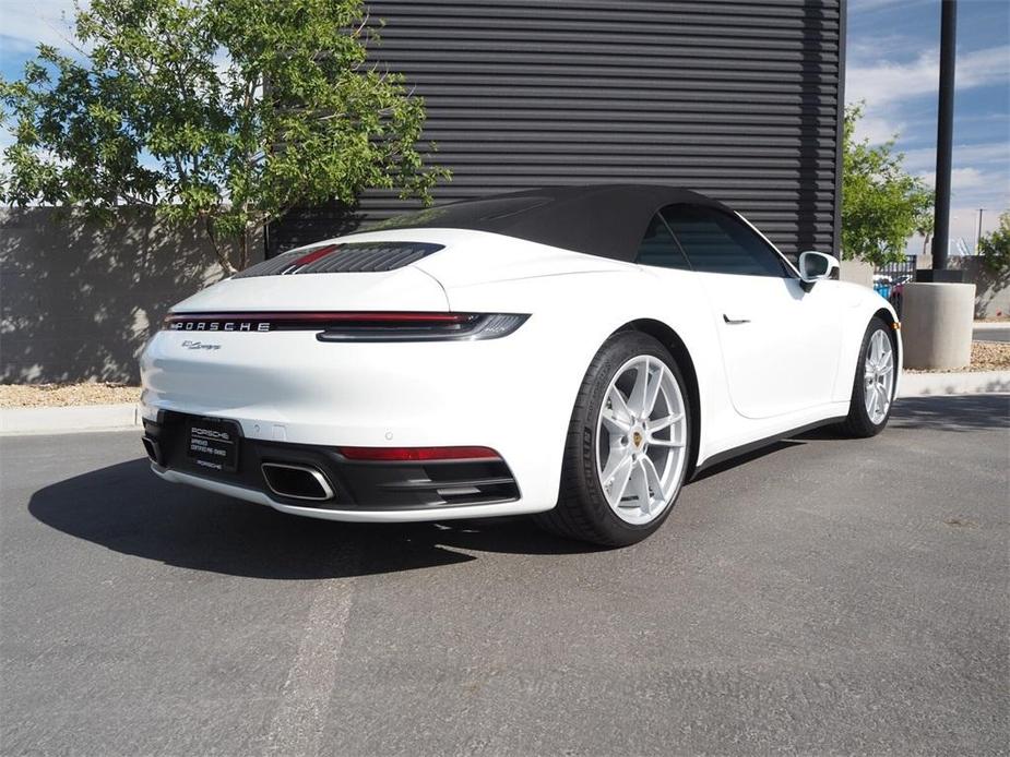 used 2022 Porsche 911 car, priced at $135,000