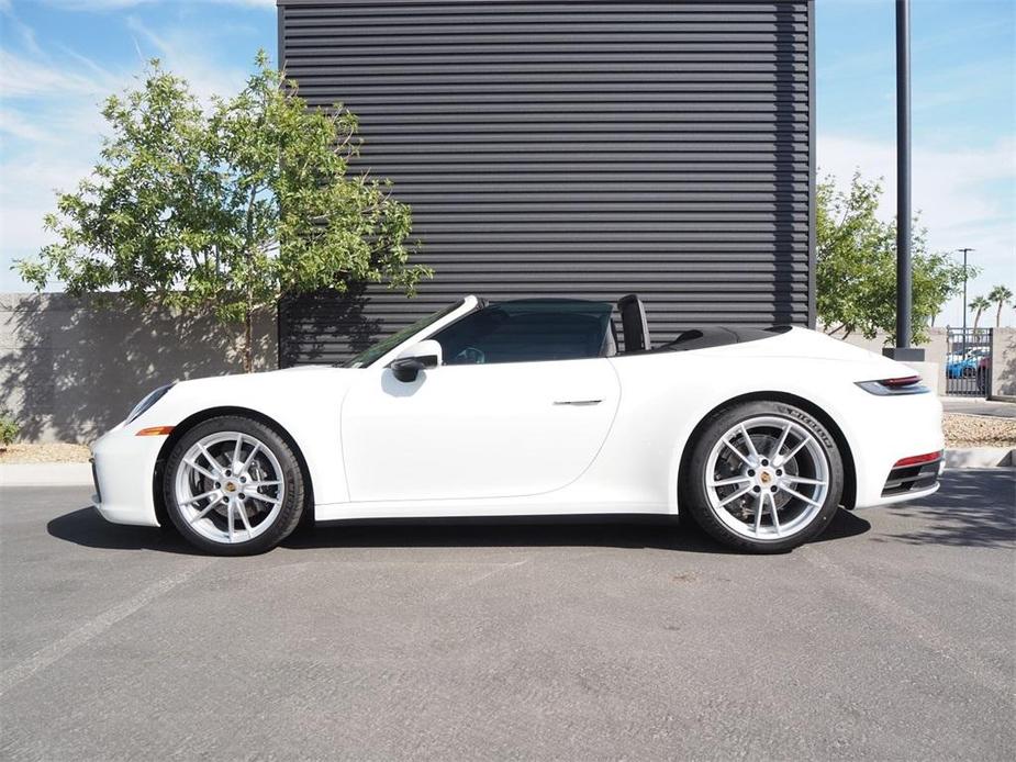 used 2022 Porsche 911 car, priced at $135,000