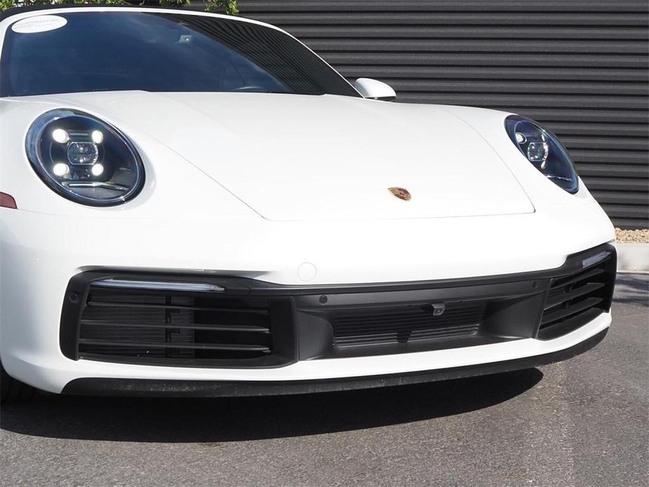 used 2022 Porsche 911 car, priced at $135,000