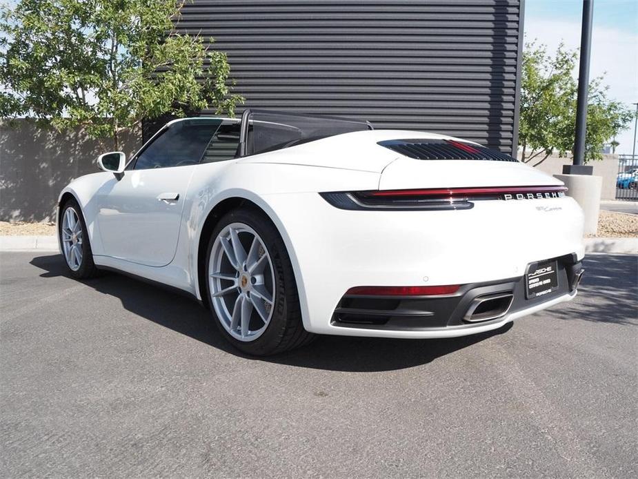 used 2022 Porsche 911 car, priced at $135,000