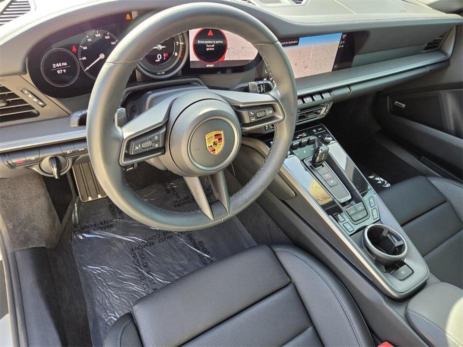 used 2022 Porsche 911 car, priced at $135,000