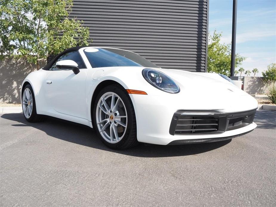 used 2022 Porsche 911 car, priced at $135,000