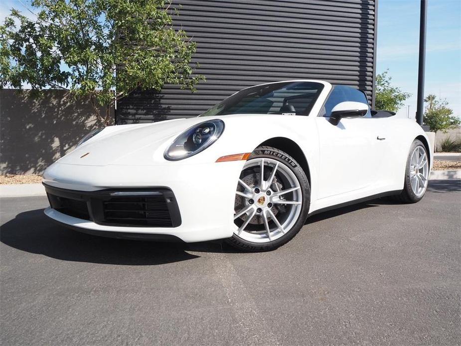 used 2022 Porsche 911 car, priced at $135,000