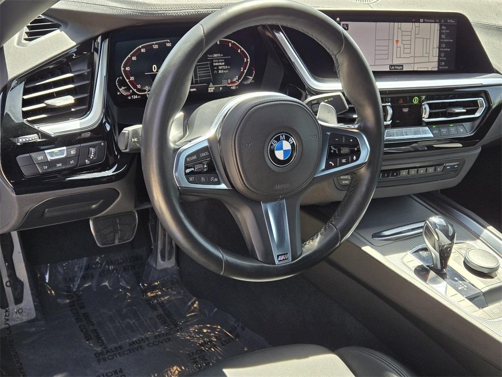 used 2019 BMW Z4 car, priced at $35,250