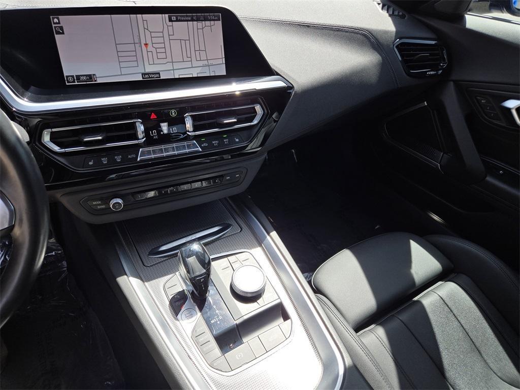 used 2019 BMW Z4 car, priced at $35,250