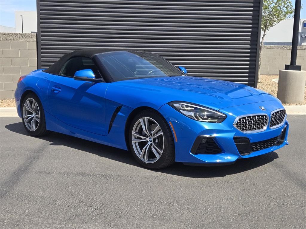 used 2019 BMW Z4 car, priced at $35,250