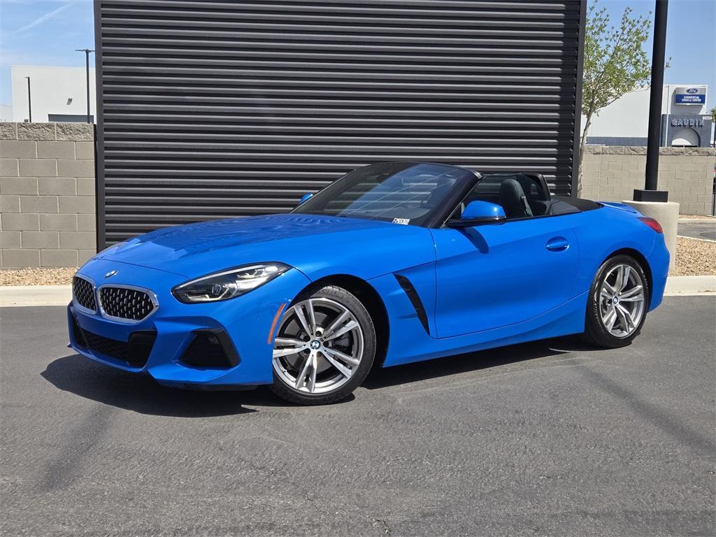 used 2019 BMW Z4 car, priced at $35,250