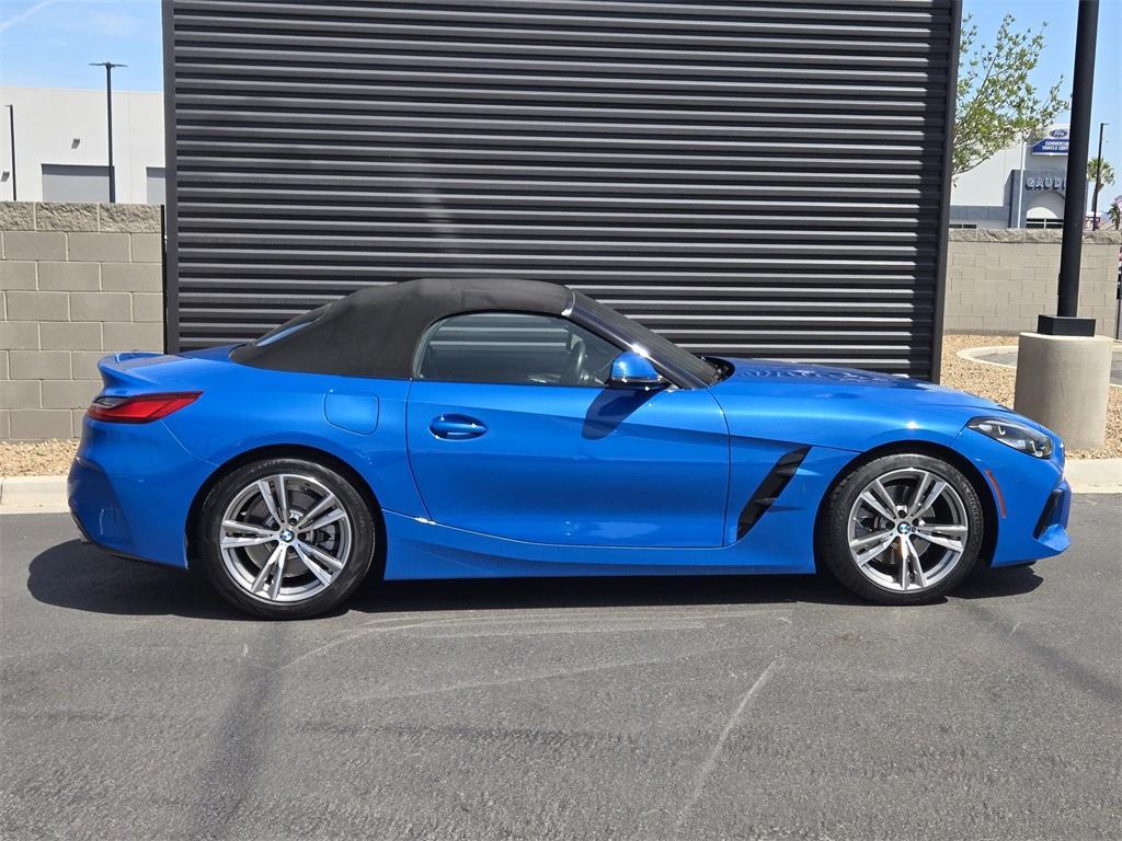 used 2019 BMW Z4 car, priced at $35,250