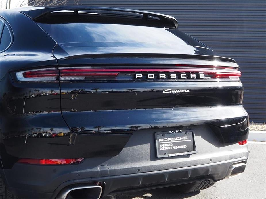 used 2024 Porsche Cayenne car, priced at $86,000