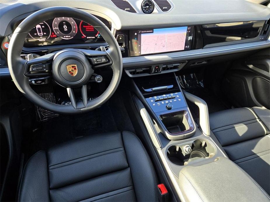 used 2024 Porsche Cayenne car, priced at $86,000