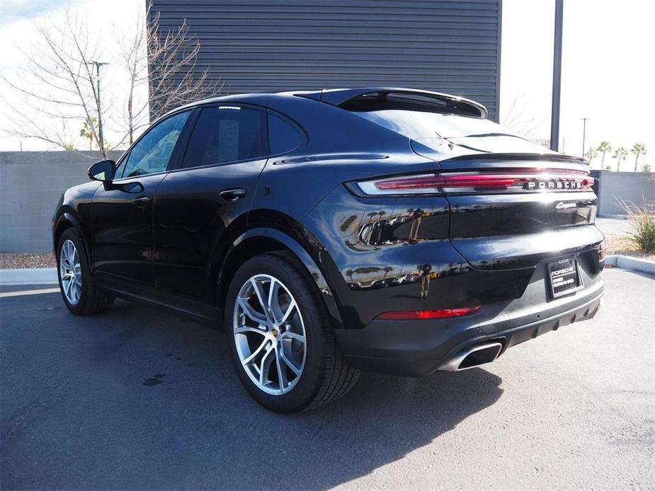 used 2024 Porsche Cayenne car, priced at $86,000