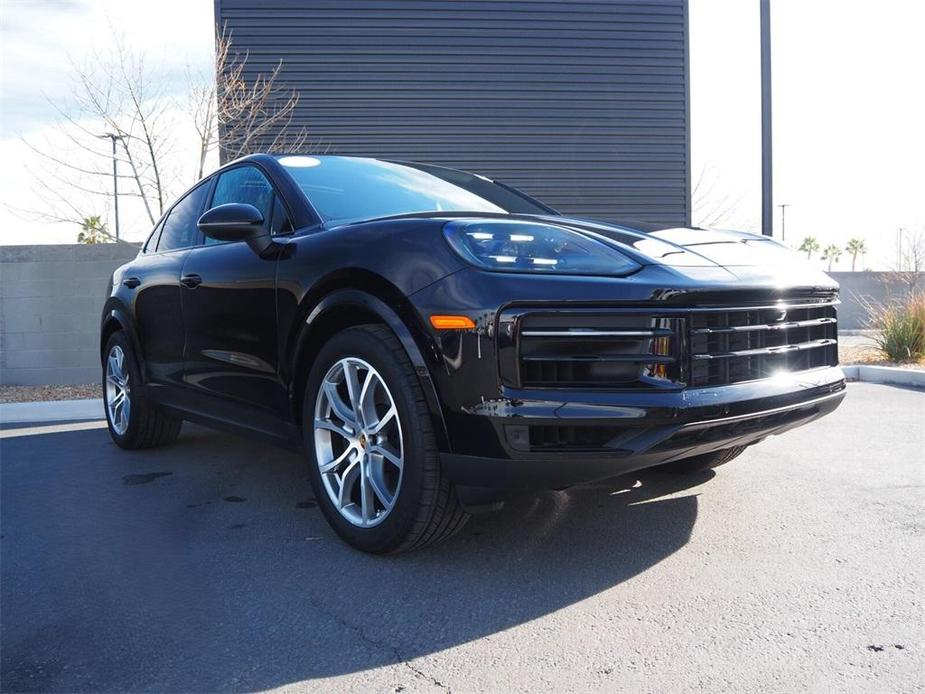 used 2024 Porsche Cayenne car, priced at $86,000