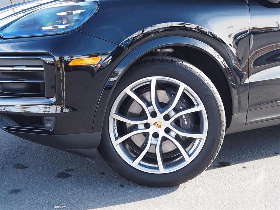 used 2024 Porsche Cayenne car, priced at $86,000