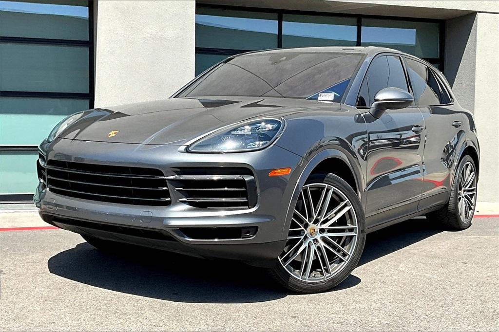 used 2019 Porsche Cayenne car, priced at $46,750