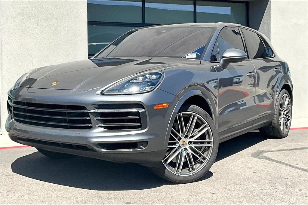 used 2019 Porsche Cayenne car, priced at $42,000
